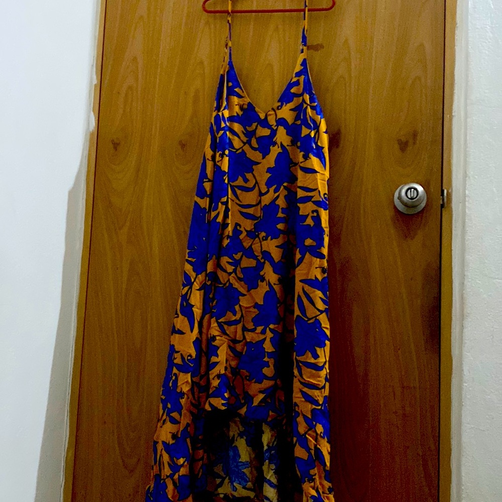 Boho short dress. One time use.